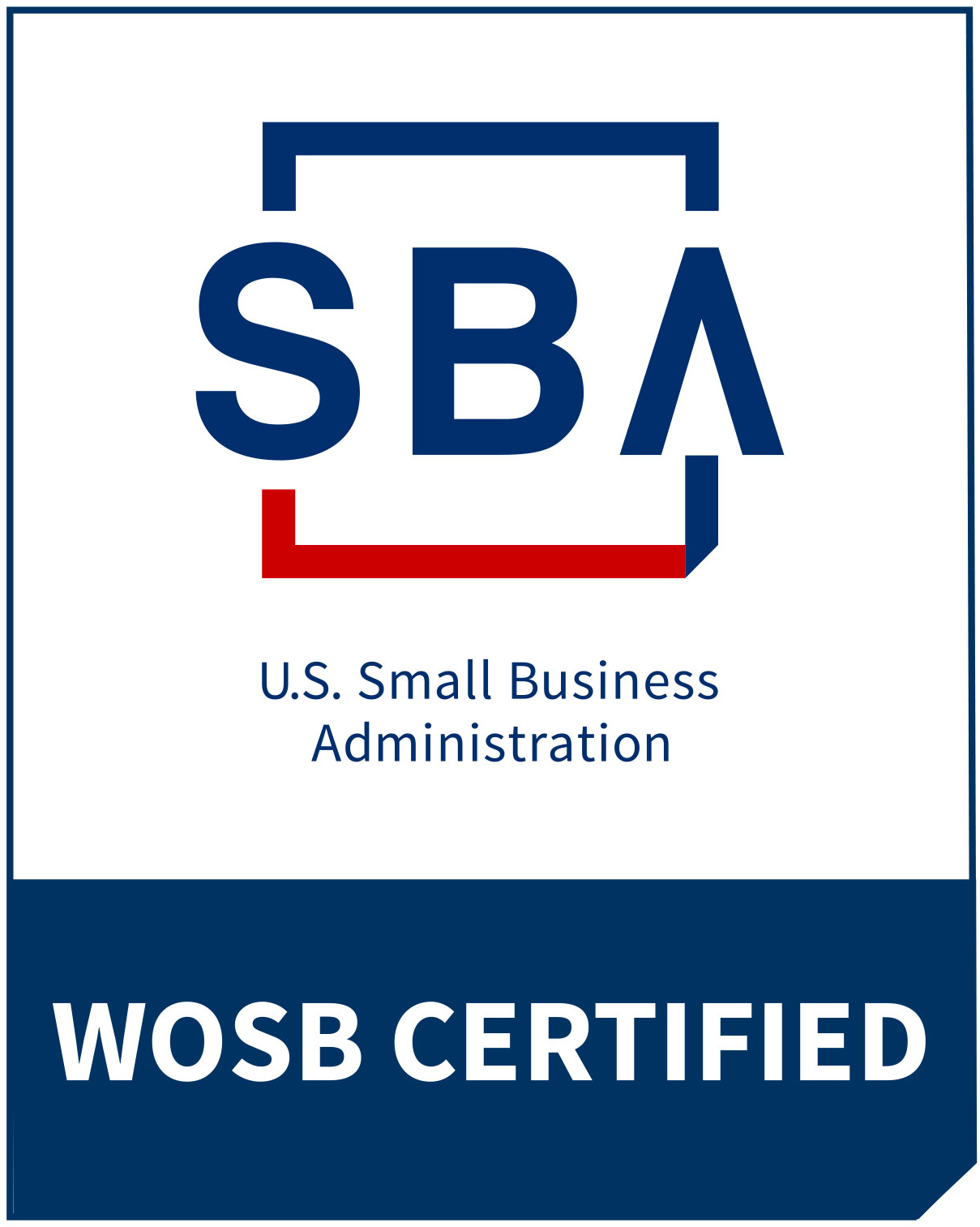 SBA Women-Owned Small Business Certified